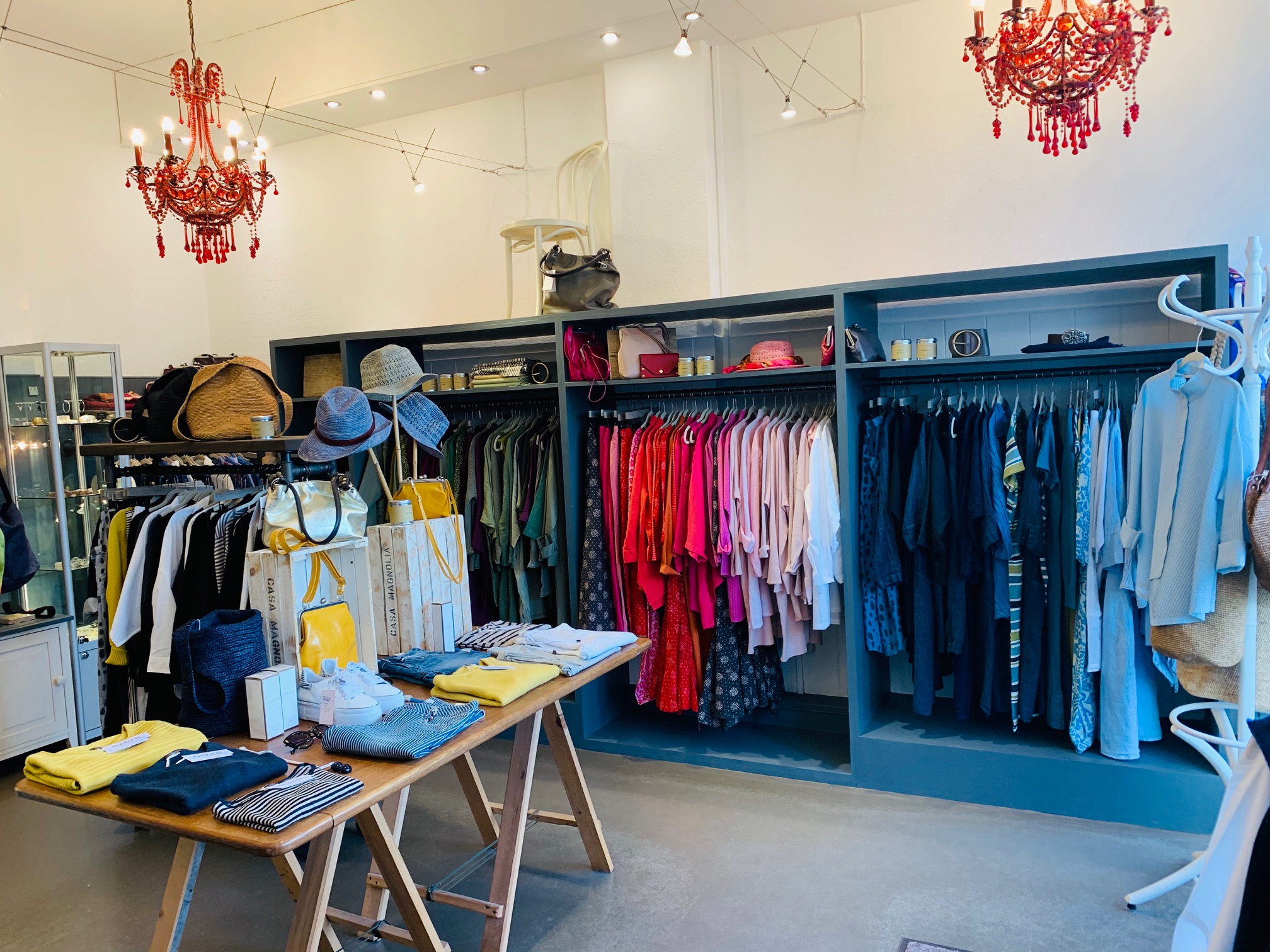 Casa Magnolia - Modern women's clothing & accessories shop in Chagford ...
