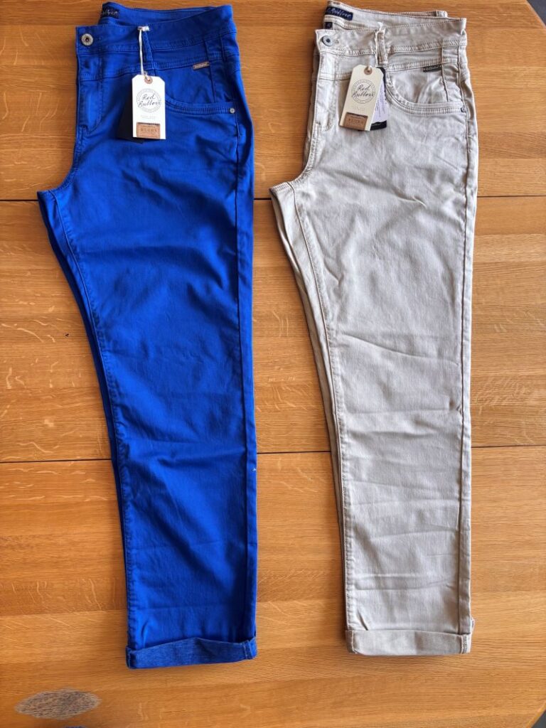 Red Button Jeans
