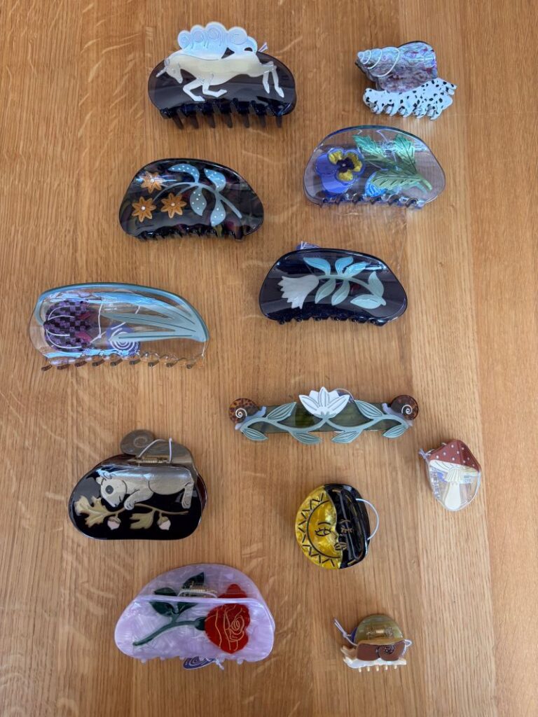 Winona Irene Hair Clips